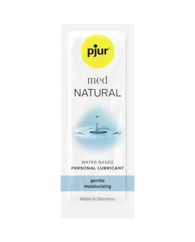PJUR - MED LUBRIFIANT NATUREL BASE EAU 2 ML