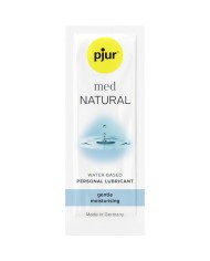 PJUR - MED LUBRIFIANT NATUREL BASE EAU 2 ML