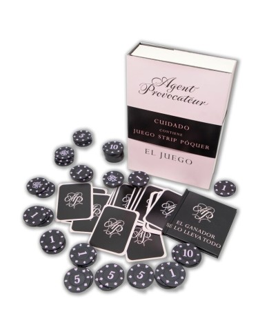 DIABLO PICANTE - JEU DE JETONS ET CARTES DE POKER RAYURES