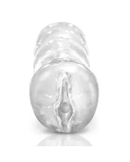EXTREME TOYZ - MASTURBATEUR VAGIN TRANSPARENT EXTREME TOYZ - MASTURBATEUR VAGIN TRANSPARENT