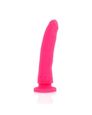 DELTA CLUB - TOYS HARNAIS + DONG SILICONE ROSE 17 CM -O- 3 CM