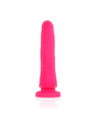 DELTA CLUB - TOYS HARNAIS + DONG SILICONE ROSE 17 CM -O- 3 CM