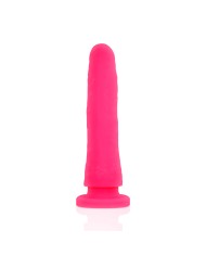 DELTA CLUB - TOYS HARNAIS + DONG SILICONE ROSE 17 CM -O- 3 CM