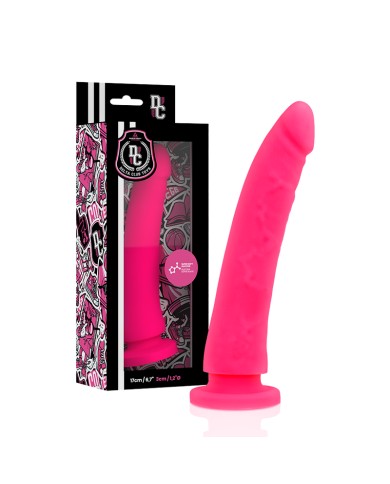 DELTA CLUB - TOYS HARNAIS + DONG SILICONE ROSE 17 CM -O- 3 CM