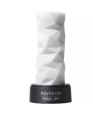 TENGA - EXTASE SCULPTÉE POLYGONE 3D TENGA - EXTASE SCULPTÉE POLYGONE 3D