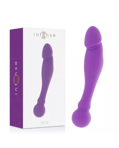 INTENSE - SILICONE RICK DUAL LILAS