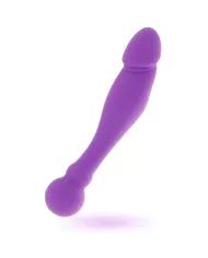 INTENSE - SILICONE RICK DUAL LILAS