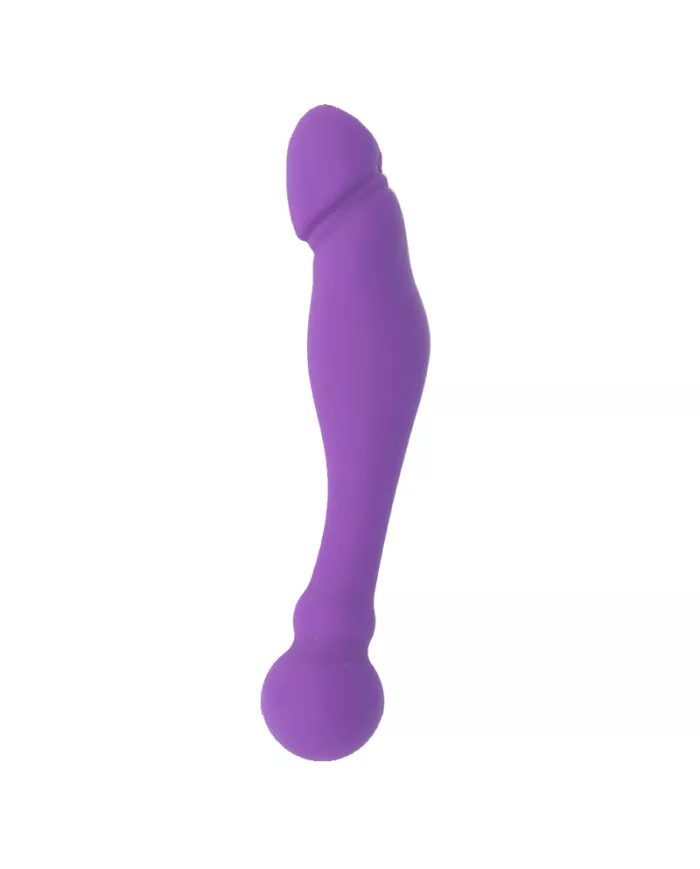 INTENSE - SILICONE RICK DUAL LILAS