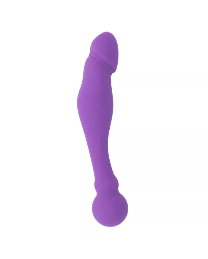 INTENSE - SILICONE RICK DUAL LILAS