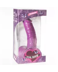 PINK ROOM - GODE RÉALISTE CONNOR VIOLET 16 CM PINK ROOM - GODE RÉALISTE CONNOR VIOLET 16 CM