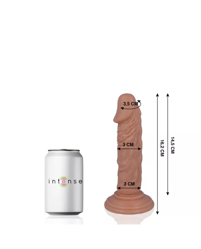 MR INTENSE - 3 PÉNIS RÉALISTE 16.2 CM -O- 3 CM MR INTENSE - 3 PÉNIS RÉALISTE 16.2 CM -O- 3 CM