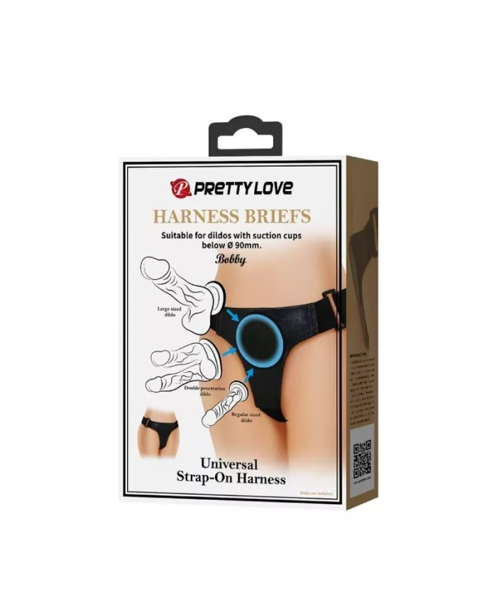 PRETTY LOVE - HARNAIS UNIVERSEL NOIR PRETTY LOVE - HARNAIS UNIVERSEL NOIR