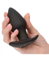CALEXOTICS - ROCK BOTTOM PLUG ANAL PARFAIT 10 VIBRATIONS SILICONE NOIR