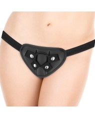 CYBER SILICOCK - STRAP-ON CONNOR SILICONE LIQUIDE AVEC 3 ANNEAUX GRATUITS 20.5 CM -O- 3.7 CM