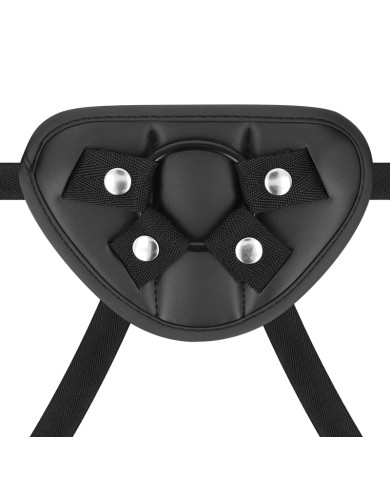 CYBER SILICOCK - STRAP-ON FREEMAN LIQUIDE SILICONE AVEC 3 ANNEAUX GRATUITS 20 CM -O- 3.8 CM