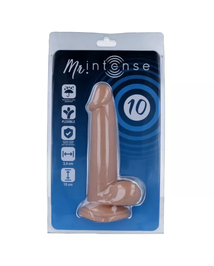 MR INTENSE - 10 PÉNIS RÉALISTE 18 CM -O- 3.4 CM MR INTENSE - 10 PÉNIS RÉALISTE 18 CM -O- 3.4 CM