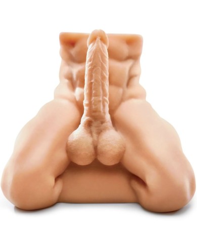 EXTREME TOYZ - PIPEDREAMS BUSTE TORSE AVEC PÉNIS BAISE-MOI SILLY MAN!
