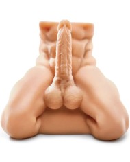 EXTREME TOYZ - PIPEDREAMS BUSTE TORSE AVEC PÉNIS BAISE-MOI SILLY MAN!