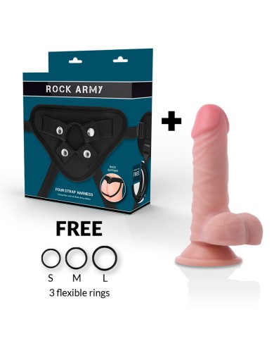 ROCKARMY - HARNAIS + PANZER DOUBLE DENSITE 17 CM -O- 4.46 CM