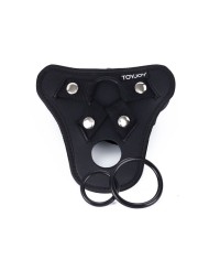 GET REAL - HARNAIS DE PLAISIR STRAP-ON NOIR