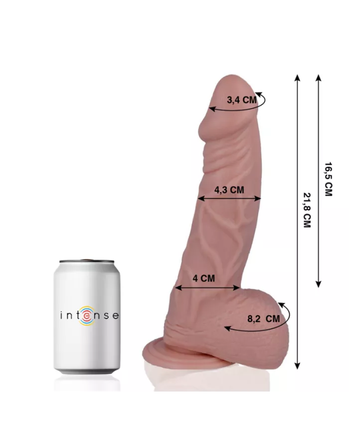 MR INTENSE - 25 BITE RÉALISTE 21.8 CM -O- 4.3 CM