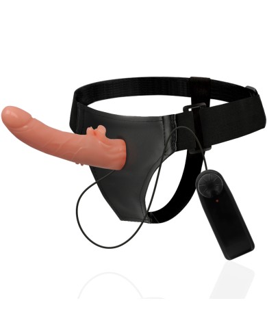 HARNESS ATTRACTION - RNES VIBRATEUR HECTOR 20 CM -O- 3.5 CM