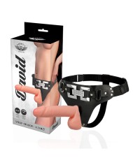 HARNESS ATTRACTION - DELUXE HARNAIS AVEC VIBRATION RÉALISTE 18 X 4,5CM