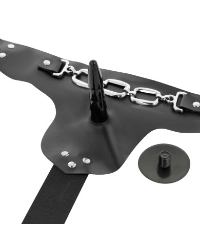 HARNESS ATTRACTION - RNES GEORGE VIBRATEUR RÉALISTE 19 CM -O- 4 CM