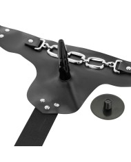 HARNESS ATTRACTION - RNES GEORGE VIBRATEUR RÉALISTE 19 CM -O- 4 CM