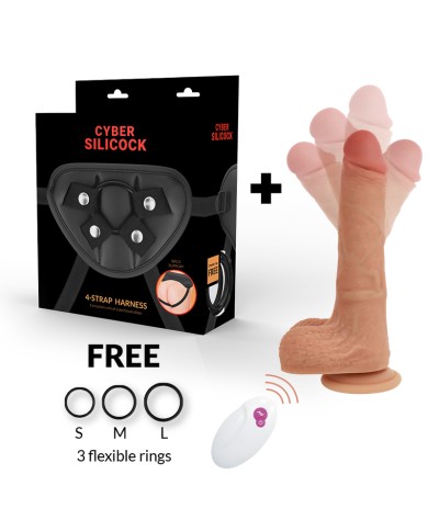 CYBER SILICOCK - TÉLÉCOMMANDE SANGLE MR RICK