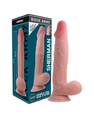 ROCKARMY - SHERMAN ROCKARMY DOUBLE DENSITÉ 24 CM -O- 4.62 CM