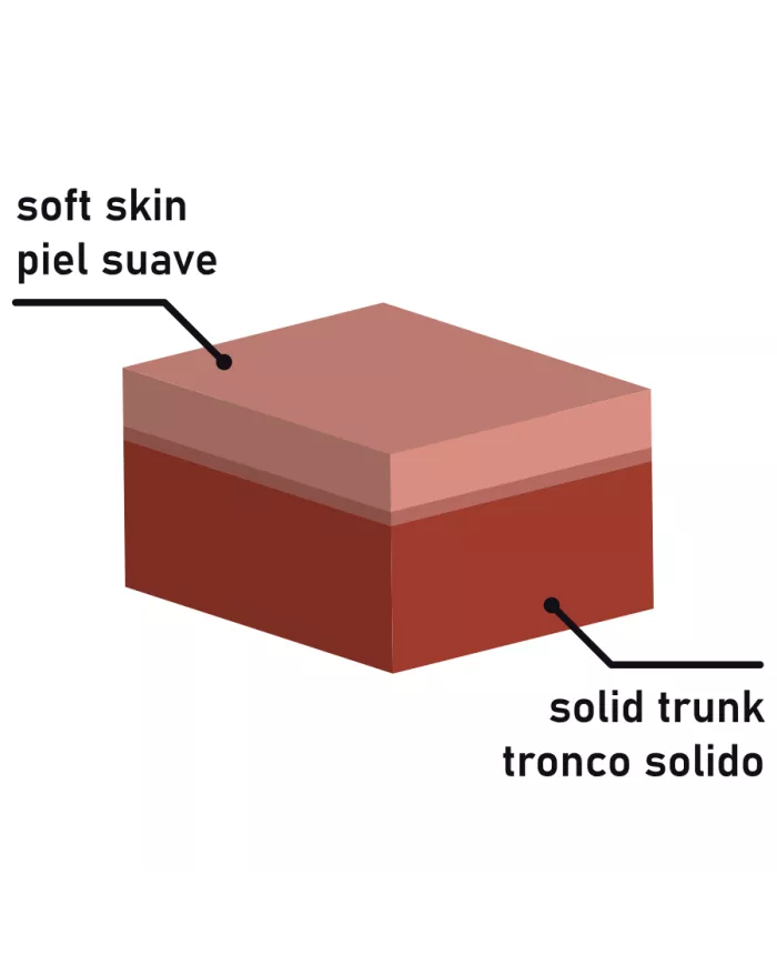 ROCKARMY - SHERMAN ROCKARMY DOUBLE DENSITÉ 24 CM -O- 4.62 CM