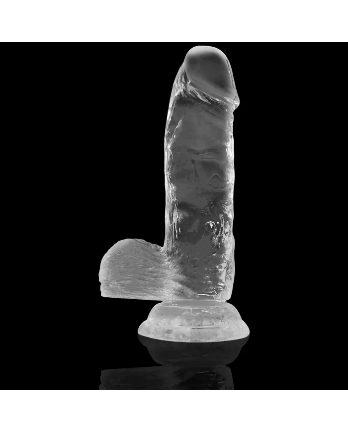 X RAY - BITE TRANSPARENTE AVEC BOULES 15.5 CM -O- 3.5 CM X RAY - BITE TRANSPARENTE AVEC BOULES 15.5 CM -O- 3.5 CM