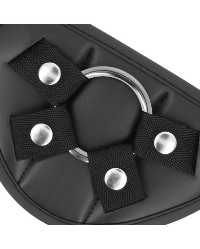 FETISH SUBMISSIVE CYBER STRAP - HARNAIS AVEC TÉLÉCOMMANDE DILDO WATCHME S TECHNOLOGIE