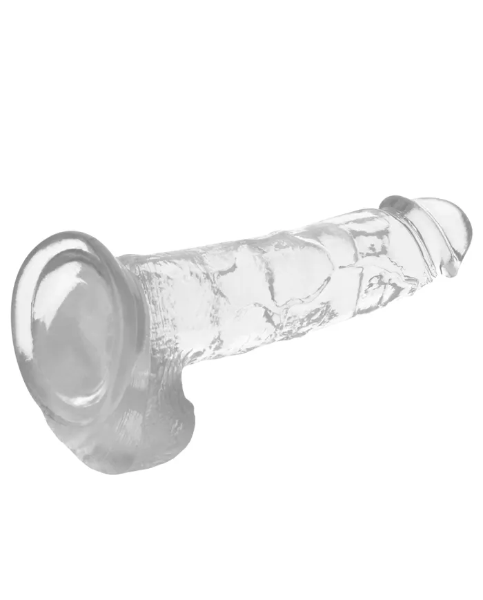 X RAY - BITE TRANSPARENTE AVEC BOULES 22 CM -O- 4.6 CM X RAY - BITE TRANSPARENTE AVEC BOULES 22 CM -O- 4.6 CM