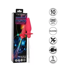 CALEXOTICS - SOUTHERN LIGHTS LIGHT UP PLUG ANAL 10 VIBRATIONS SILICONE ROSE CALEXOTICS - SOUTHERN LIGHTS LIGHT UP PLUG ANAL 10 VIBRATIONS SILICONE ROSE