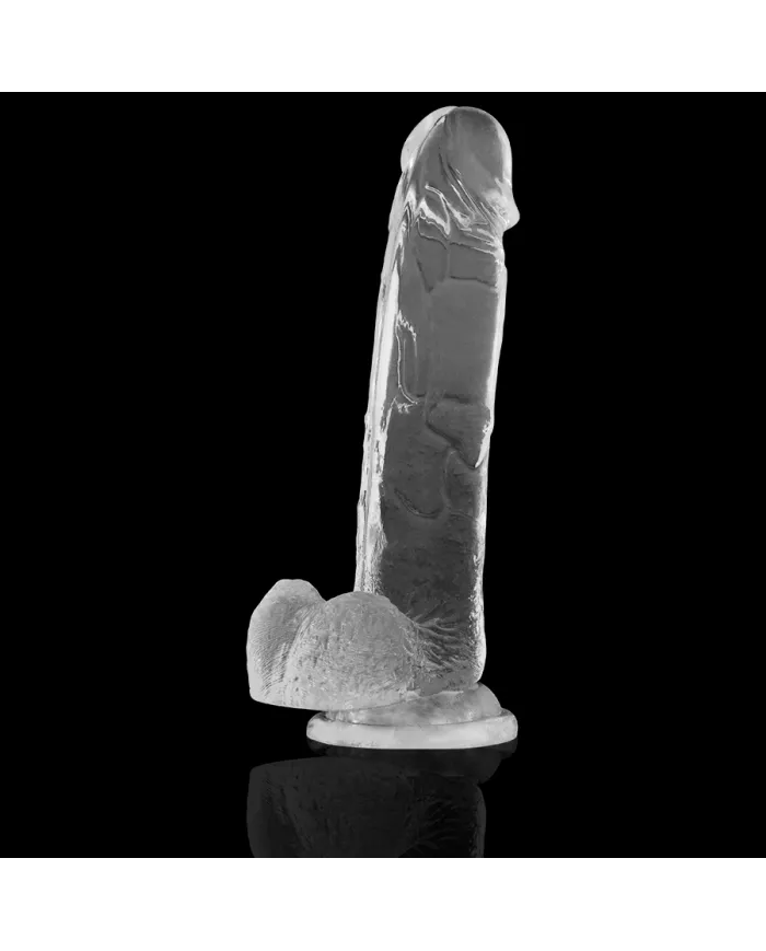 X RAY - BITE TRANSPARENTE AVEC BOULES 22 CM -O- 4.6 CM X RAY - BITE TRANSPARENTE AVEC BOULES 22 CM -O- 4.6 CM