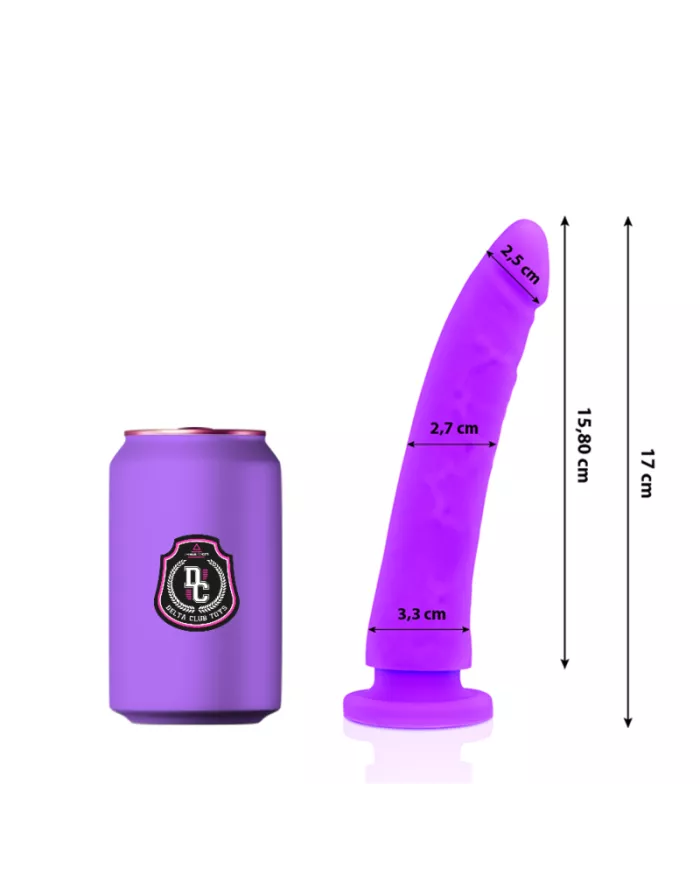 DELTA CLUB - TOYS GODE MÉDICAL LILAS SILICONE 17 CM -O- 3 CM DELTA CLUB - TOYS GODE MÉDICAL LILAS SILICONE 17 CM -O- 3 CM