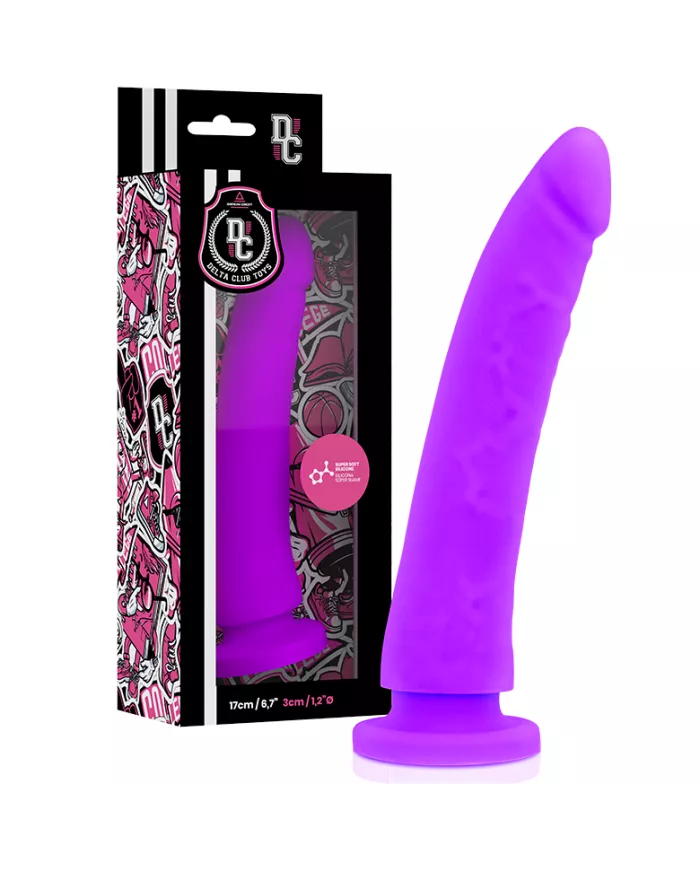 DELTA CLUB - TOYS GODE MÉDICAL LILAS SILICONE 17 CM -O- 3 CM DELTA CLUB - TOYS GODE MÉDICAL LILAS SILICONE 17 CM -O- 3 CM