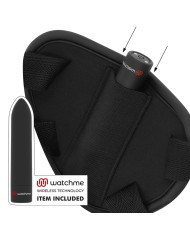FETISH SUBMISSIVE CYBER STRAP - HARNAIS AVEC GODE ET TÉLÉCOMMANDE BULLET TECHNOLOGIE WATCHME S