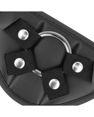 FETISH SUBMISSIVE CYBER STRAP - HARNAIS AVEC GODE ET TÉLÉCOMMANDE BULLET TECHNOLOGIE WATCHME S