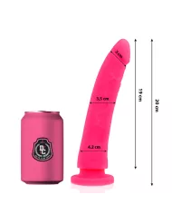 DELTA CLUB - TOYS GODE MÉDICAL ROSE EN SILICONE 20 CM -O- 4 CM DELTA CLUB - TOYS GODE MÉDICAL ROSE EN SILICONE 20 CM -O- 4 CM
