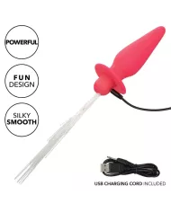 CALEXOTICS - SOUTHERN LIGHTS LIGHT UP PLUG ANAL 10 VIBRATIONS SILICONE ROSE CALEXOTICS - SOUTHERN LIGHTS LIGHT UP PLUG ANAL 10 VIBRATIONS SILICONE ROSE