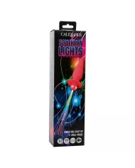 CALEXOTICS - SOUTHERN LIGHTS LIGHT UP PLUG ANAL 10 VIBRATIONS SILICONE ROSE CALEXOTICS - SOUTHERN LIGHTS LIGHT UP PLUG ANAL 10 VIBRATIONS SILICONE ROSE
