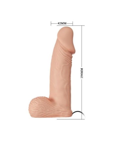 BAILE - HARNAIS DE ULTRA PASSIONNÉE 19.4 CM NATUREL