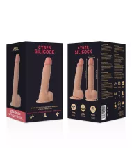 CYBER SILICOCK - ANSEL SILICONE LIQUIDE SOUPLE ULTRA RÉALISTE 15.5 CM -O- 2.9 CM CYBER SILICOCK - ANSEL SILICONE LIQUIDE SOUPLE ULTRA RÉALISTE 15.5 CM -O- 2.9 CM