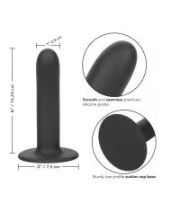 CALEXOTICS - BOUNDLESS DILDO 15.25 CM COMPATIBLE HARNAIS LISSE