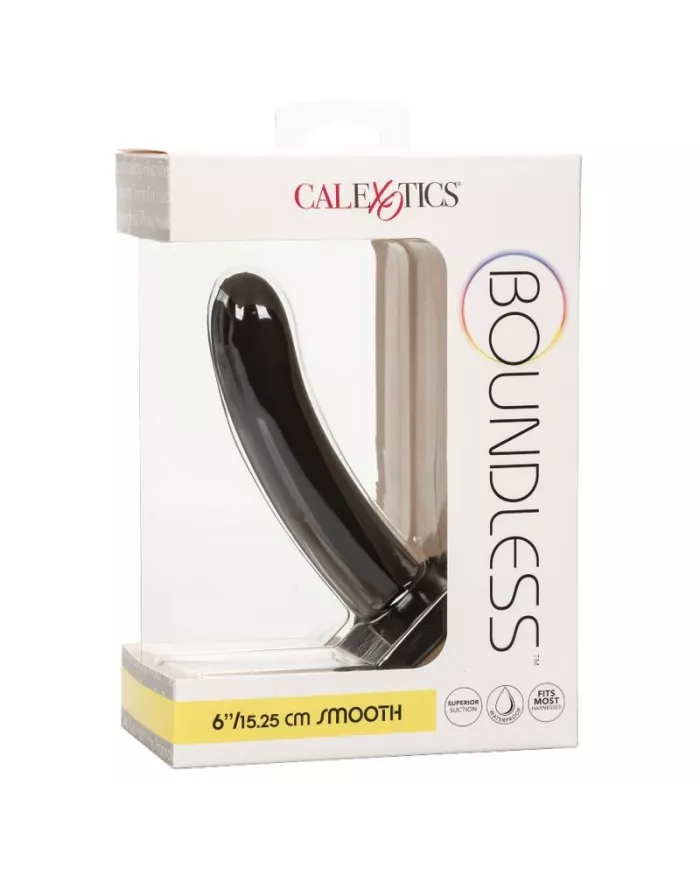CALEXOTICS - BOUNDLESS DILDO 15.25 CM COMPATIBLE HARNAIS LISSE