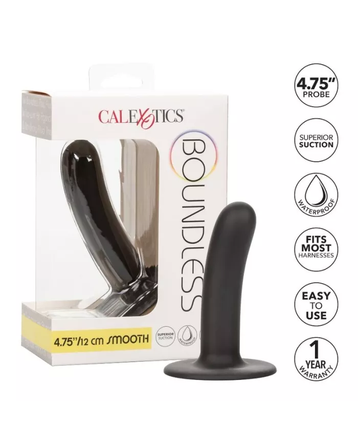 CALEXOTICS - BOUNDLESS DILDO 12 CM COMPATIBLE HARNAIS LISSE