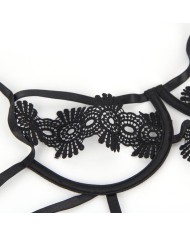 SUBBLIME - TEDDY DENTELLE BRETELLES S/M